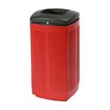 Buiten afvalbak TS-Toscana-60L kunststof, diverse kleuren - 60 liter