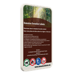 Panneaux réglementaire personnalisable (forêt)
