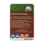 Panneau réglementaire personnalisable (football)