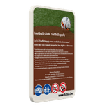 Panneau réglementaire personnalisable (football)
