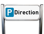 Panneau de stationnement – Visiteurs