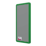 Verkeersbord oplaadpunt elektrische voertuigen + pijlen (groen) - reflecterend