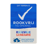 Informatiebord basic - Rookvrije Generatie 2-talig met logo