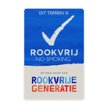 Informatiebord Rookvrije Generatie 2-talig basic