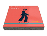 Dalle de signalisation - logo / design personnalisé - 30 x 30 cm avec bord biseauté