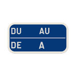 Panneau G2000 - G type VIId - Panneaux additionnels d'arrêt et de stationnement