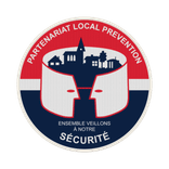 Panneau PLP Rond – Partenariat Local de Prévention