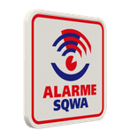 Panneau SQWA 1:1 - Logo