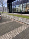 Parkeerplaats bord type TS met eigen ontwerp - reflecterend