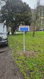 Verkeersbord verboden toegang eigen terrein (BT03) - reflecterend