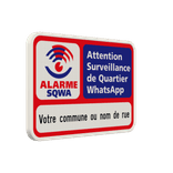 Panneau SQWA 3x2 - Texte personnalisé