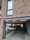 Limiteur de hauteur - rouge/blanc Ø60mm avec oeillets de suspension