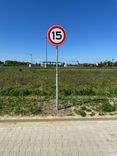 Verkeersbord RVV A01-15 - Maximum snelheid 15 km/h