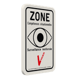Panneau VIGILIS - Compétences situationnelles - Surveillance renforcée - Suveillance Belge