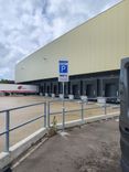 Verkeersbord parkeerplaats bedrijfsnaam, wegsleepregeling + verboden toegang - reflecterend