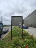 Informatiebord TS-R70 reflecterend eigen ontwerp/beeldmateriaal