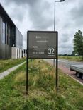 Portaalsysteem TS-R70 met informatiebord (2:3) + eigen ontwerp/beeldmateriaal