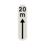 Panneau G2000 - G type Xc - Réglementation sur une courte distance