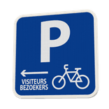 Panneau en aluminium personnalisé carré – impression sur mesure