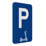 Parkeerbord Step
