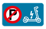 Let op! Geen electrische steps