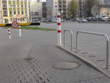 Poteau de sécurité Ø152 mm en acier amovible ou fixe