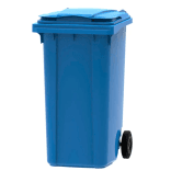 Conteneur à déchets 240 L en plastique – plusieurs couleurs