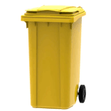 Conteneur à déchets 240 L en plastique – plusieurs couleurs