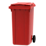 Conteneur poubelle extérieur 240L en PEHD – plusieurs coloris