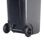 Conteneur à déchets 240 L en plastique – plusieurs couleurs