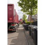 Rolcontainer 240 liter - kunststof - diverse kleuren
