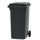 Conteneur à déchets 240 L en plastique – plusieurs couleurs