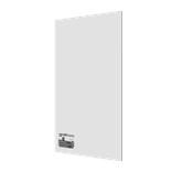 Vlak bord Opgelet Zwemmen Verboden Alupanel 2mm