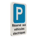 Panneau de parking – Véhicules électriques uniquement