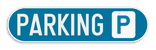 Parkeerbord - Klein Formaat