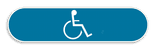 Verkeersbord - Personen met een handicap - Klein Formaat