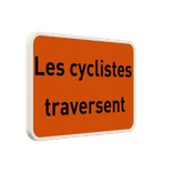 Panneau de texte 3:2 - Texte personnalisé