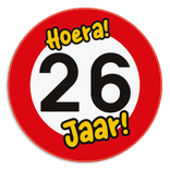 Verkeersbord - Leeftijd