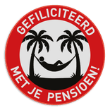 Verkeersbord - Pensioen