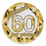 Verkeersbord - Diamanten Huwelijk