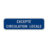 Panneau G2000 - G type IV - Restriction ou interdiction