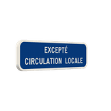 Panneau G2000 - G type IV - Restriction ou interdiction