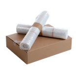 Petman afvalzakken 210 liter, 12x7 stuks - transparant