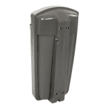 Kunststof buitenafvalbak TS-MOUNTY-PRO-50L grijs, wand- of paalmontage - 50 liter