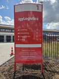 Reclamezuil TS aluminium zuil onverlicht – met eigen ontwerp reflecterend