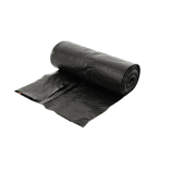 Containerzakken 120 liter50/20x125x0.025mm, 8x30 stuks - zwart