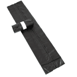 Sacs pour conteneur 120 L noirs - 50/20 × 125 cm x 0,025mm
