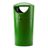 Poubelle extérieure TS-HOOD-100L ronde – 100 L, 4 couleurs