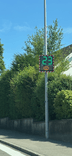 LED Smiley Geschwindigkeitsanzeige I-SAFE-TS2 - mit Textdisplay und Datenerfassung