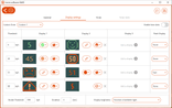 LED Smiley Geschwindigkeitsanzeige I-SAFE-TS2 - mit Textdisplay und Datenerfassung